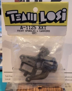 Team Losi LOSA1125 XXT Stadium Front Spindle & Carrier Set A-1125 Vintage RC - Picture 1 of 3