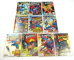 Lot 10 Vintage 1994 Superman In Action Comic Books 695 697 698 699 701 702 703 - Picture 1 of 12