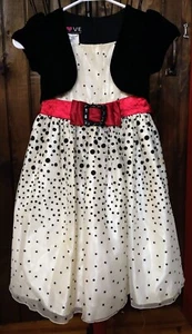 Girls Fancy Dress Size 7 - Picture 1 of 2