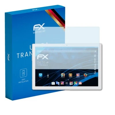 atFoliX 2x Screen Protection Film for Archos T101 4G Screen Protector clear - Image 1 of 4
