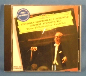 CD! - Beethoven Symphony #6 - Schubert Symphony #5 -Bohm - Deutsche Grammophon - Foto 1 di 2