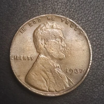 1937 Lincoln Wheat Cent Possible Multi Struck / DDO / DDR / IDK?? But Very Cool! - Image 1 of 4