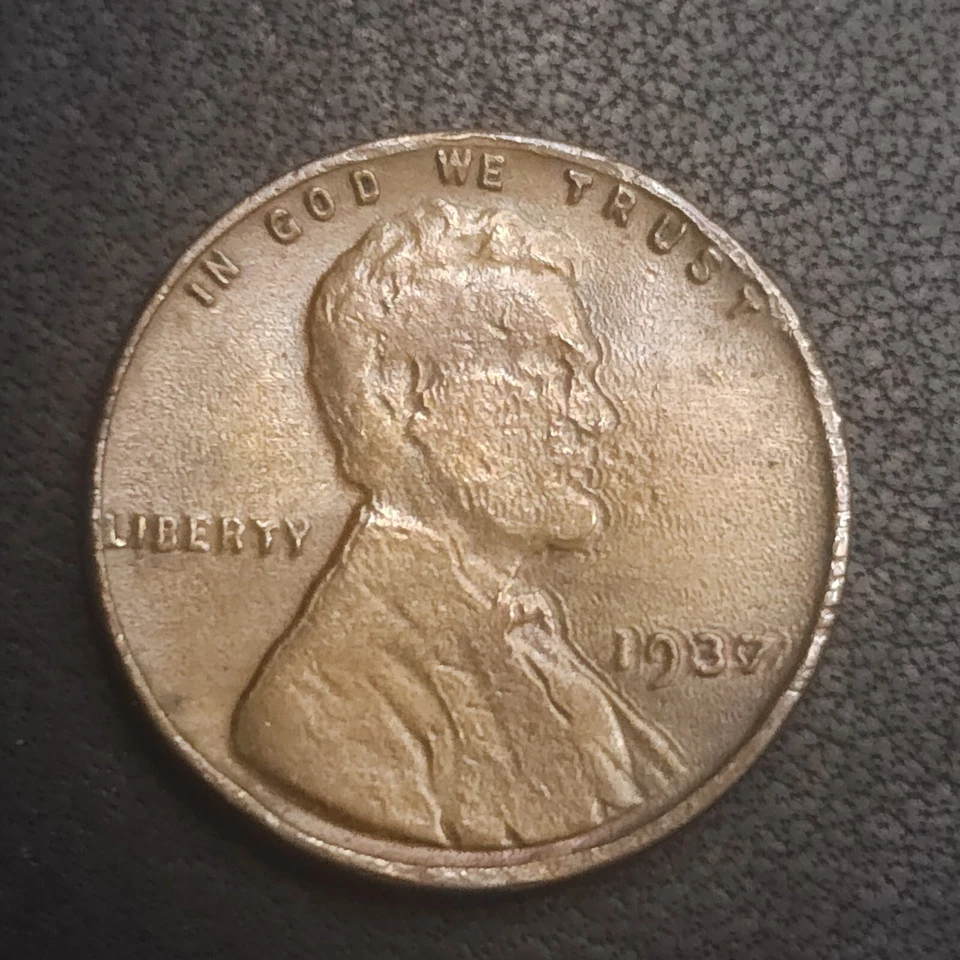 1937 Lincoln Wheat Cent Possible Multi Struck / DDO / DDR / IDK?? But Very Cool! - Image 1 of 4