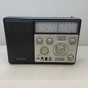 Grundig Ocean Boy 820 International Radio Working Issue with Volume Missig Butto - Picture 1 of 10