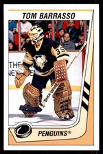 1989-90 Panini Stickers Tom Barrasso #312