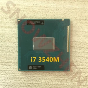 Intel Core i7 3540M CPU Dual Core 3.0GHz 4M SR0X6 Socket G2 Processor - Picture 1 of 3