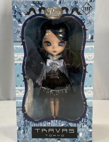 Limited Ed. Pullip P-286 Travas Tokyo Collab Doll - Rare Collectible! Cover