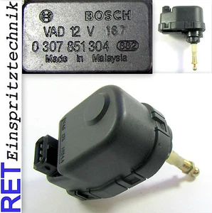 Leuchtweitenregulierung LWR - Motor BOSCH 0307851304 Ford Escort - Picture 1 of 3