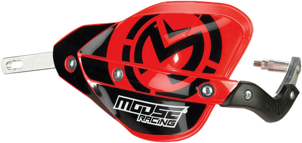 NEW MOOSE RACING Probend Handguards Red 0635-1454 - Image 1 of 1