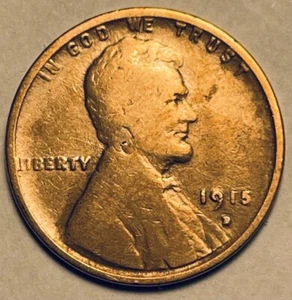 1915-D Lincoln Cent Penny. Bx13.51 - Picture 1 of 2