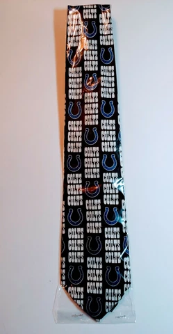 Necktie Indianapolis Colts Football (NFL, Ralph Marlin) Cover