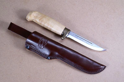 Marttiini Finnenmesser Jagdmesser Gürtelmesser Fahrtenmesser finnisches Holz M07