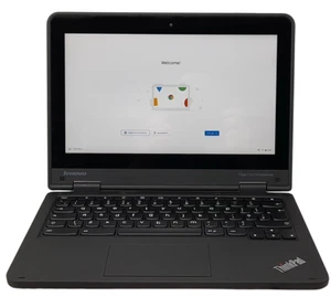 Lenovo ThinkPad Yoga 11e Chromebook Celeron N2940 4GB RAM 11.6" Touchscreen - Picture 1 of 9