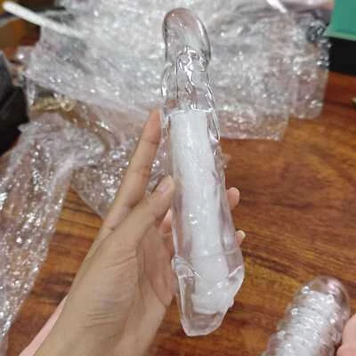 Nueva funda extensora de 8 pulgadas con manga realista de reutilización suave para hombre manga de extensión Foto 1 de 4