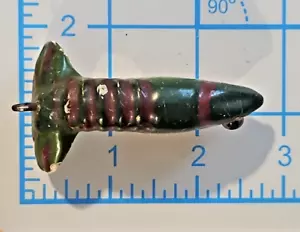 Vintage Wright McGill Flapper Crab Fishing lure - Body Only - Picture 1 of 11