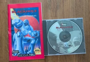 Black Hole Assault Sega CD Spiel Disc + Handbuch NEUWERTIG DISC Genesis - Bild 1 von 1