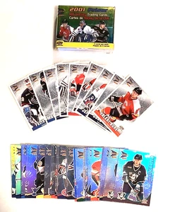 Pacific Prism 2001 McDonald's 45 Card Hockey Set (36+9 Checklists) / Mint - Picture 1 of 1