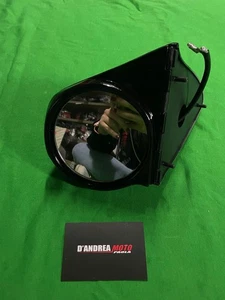 Specchietto sx Cagiva C12 Nero art. 800064111 - Foto 1 di 1