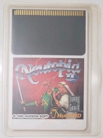 Neutopia II TurboGrafx16 Game Cart w/ Manual NO CASE, MARKED, TESTED and WORKING