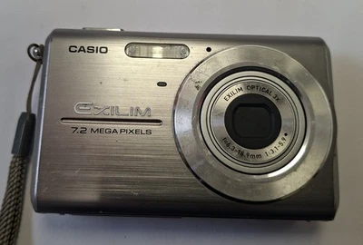 Casio Compact Digital Camera Exilim EX-Z75 7.2MP Lithium Battery - Image 1 of 4