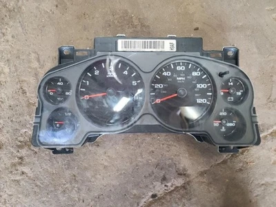 Кластер спидометра миль/ч рынок США подходит для пикапа 07-11 SILVERADO 1500 1887191 - Изображение 1 из 4