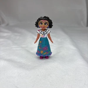 Jakks Pacific Disney Encanto Mirabel Mini Figure Doll Jointed Waist 2.75" - Picture 1 of 7