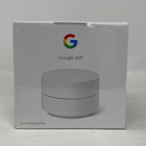 Router siatkowy Google Nest WiFi AC1200 (GA02430-US) - NOWY - Zdjęcie 1 z 5