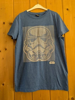 Star Wars Stormtrooper T Shirt Age 13 By Next - Image 1 of 4