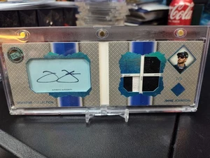 2013 Press Pass Total Memorabilia Signature Collection Booklet Jimmie Johnson /5 - Picture 1 of 2