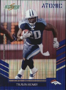 2007 Score Atomic #249 Travis Henry - FB - Picture 1 of 2