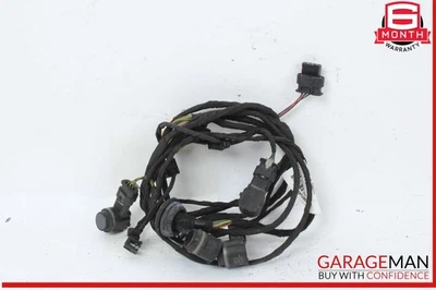 Arnés de cableado de parachoques trasero 16-18 Audi S6 A6 con sensores de ayuda de estacionamiento OEM Foto 1 de 4