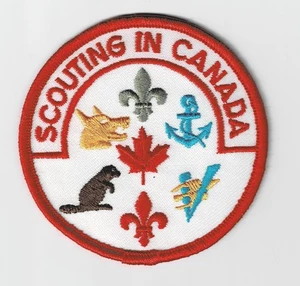 PARCHE DE RECUERDO EXPLORADORES EXTINTOS DE CANADÁ / CANADIENSE - SCOUTING IN CANADÁ SCOUT - Imagen 1 de 2
