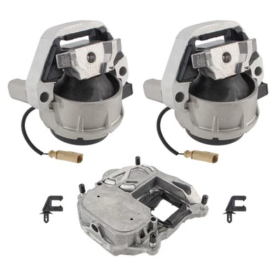 Transmisión y montaje del motor para Audi A6 A7 Quattro 3,0 L 2014 2015 2016 2017 2018 Foto 1 de 4