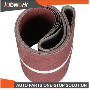 Labwork Belts Sander Sandpaper 6 Pack 6Inch X 48Inch 60 80 120 150 240 400 Grits - Picture 1 of 12