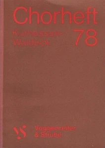 Chorheft 78. Kurhessen-Waldeck. - Picture 1 of 1