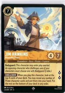 Azurite Sea #25/204 Jim Hawkins - Imagen 1 de 2