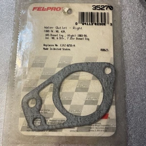 Fel-Pro 35270 Engine Coolant Outlet Gasket fits Ford Diesel 6.9L 7.3L 1983-1994 - Picture 1 of 1