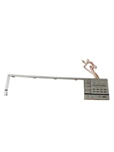 Pioneer Plattenspieler PL-88F PL-88FS Teile - Faceplate Steuerung und Platine Top - Bild 1 von 2