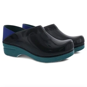 Dansko Professional Translucent Black Nursing Comfort Clogs Size 36 / 6 - 6.5 - Picture 1 of 8