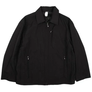 GIANNI VERSACE Medusa Zip Poly Tuck Blouson Size 54(K-155865) - Picture 1 of 12