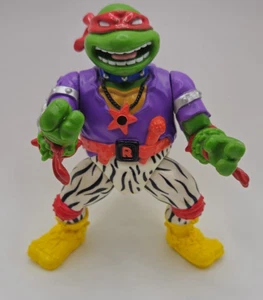 Teenage Mutant Ninja Turtles Rockin N Rollin Heavy Metal Raph Figur TMNT - Bild 1 von 3
