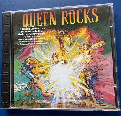 QUEEN - Queen Rocks - Parlophone CD (7243 8 23091 2 3, 1997) - Image 1 of 4
