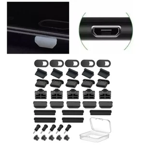 40 Pack USB A Type Female Anti Dust Tool for Laptops and Phones Protection - Photo 1/29