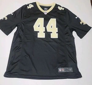 Maglia Nike New Orleans Saints On Field nera uomo XL taglia NFL personalizzata - Foto 1 di 5