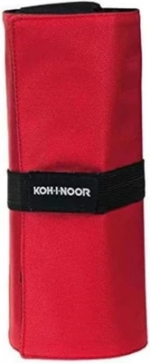 Koh-I-Noor Astuccio Arrotolato 24 scomparti Rosso - Immagine 1 di 2