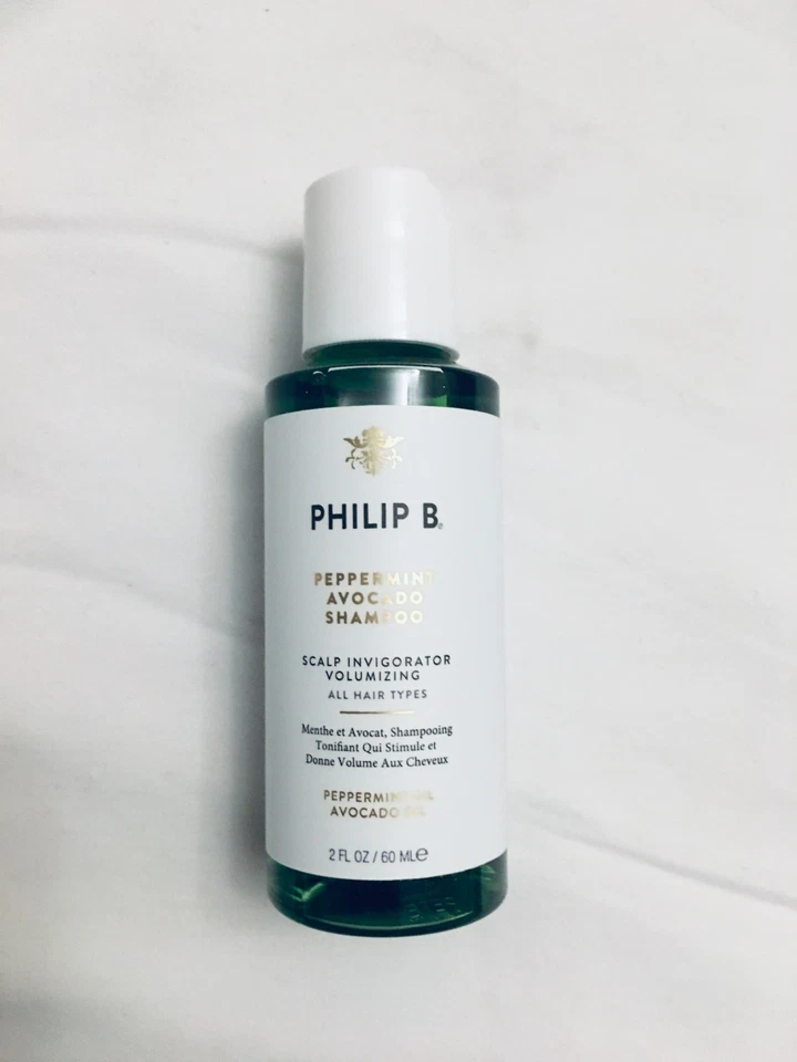 Champú aguacate Philip B. menta 2 fl oz envío gratuito Foto 1 de 1