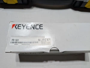 Keyence FR-S01 Radar Level Sensor  Short Range Display Integrated W/ Cable - Picture 1 of 2
