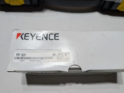 Keyence FR-S01 Radar Level Sensor  Short Range Display Integrated W/ Cable - Image 1 of 2
