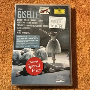 LANCHBERY/AMERICAN BALLET THEATRE - GISELLE NEW DVD - Picture 1 of 2