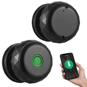 Smart Fingerprint Türschloss, Türknauf mit App Smart Lock für Schlafzimmertür, ... - Bild 1 von 9